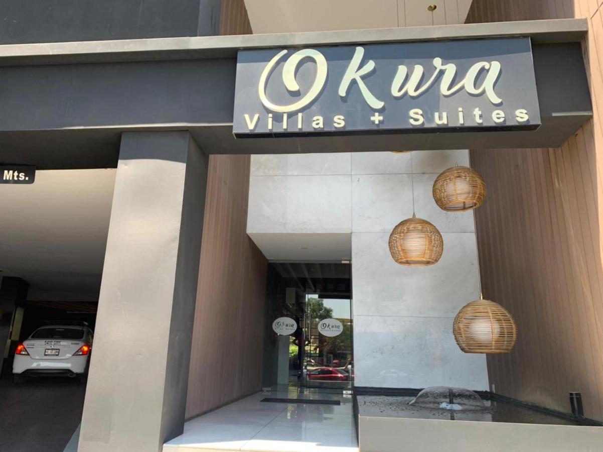 Motel Okura Villas Y Suites Guadalajara Eksteriør bilde