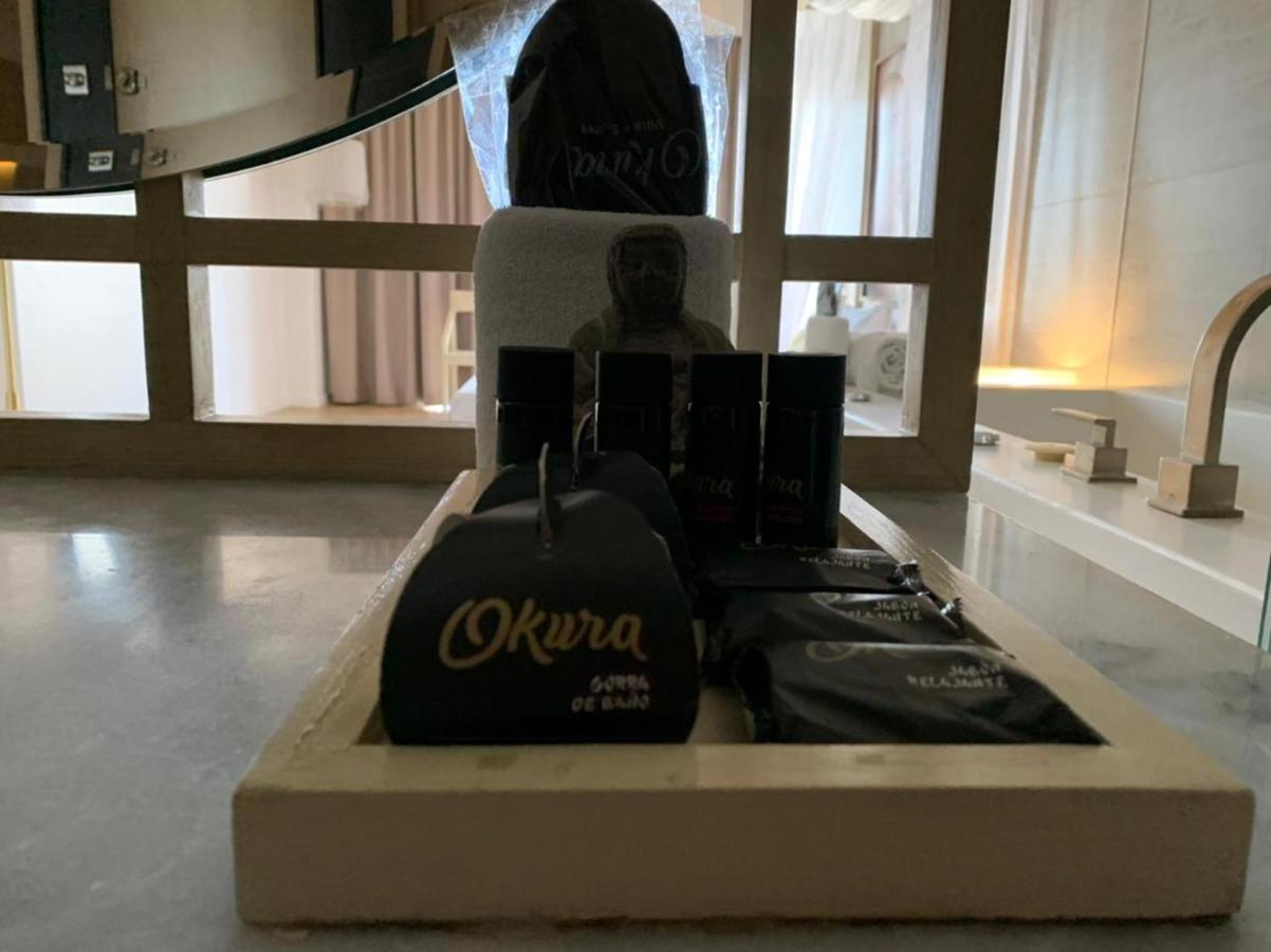 Motel Okura Villas Y Suites Guadalajara Eksteriør bilde