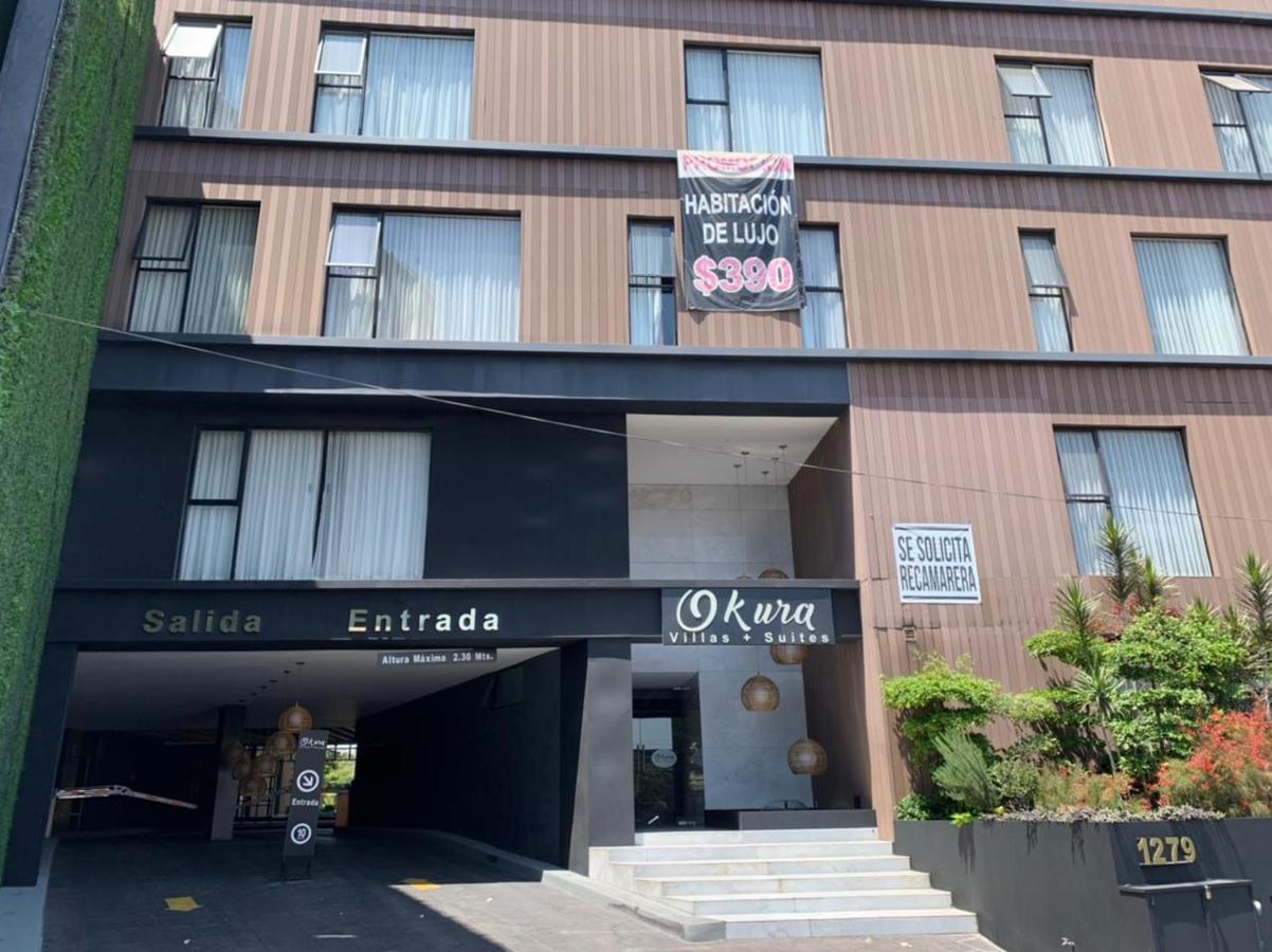 Motel Okura Villas Y Suites Guadalajara Eksteriør bilde